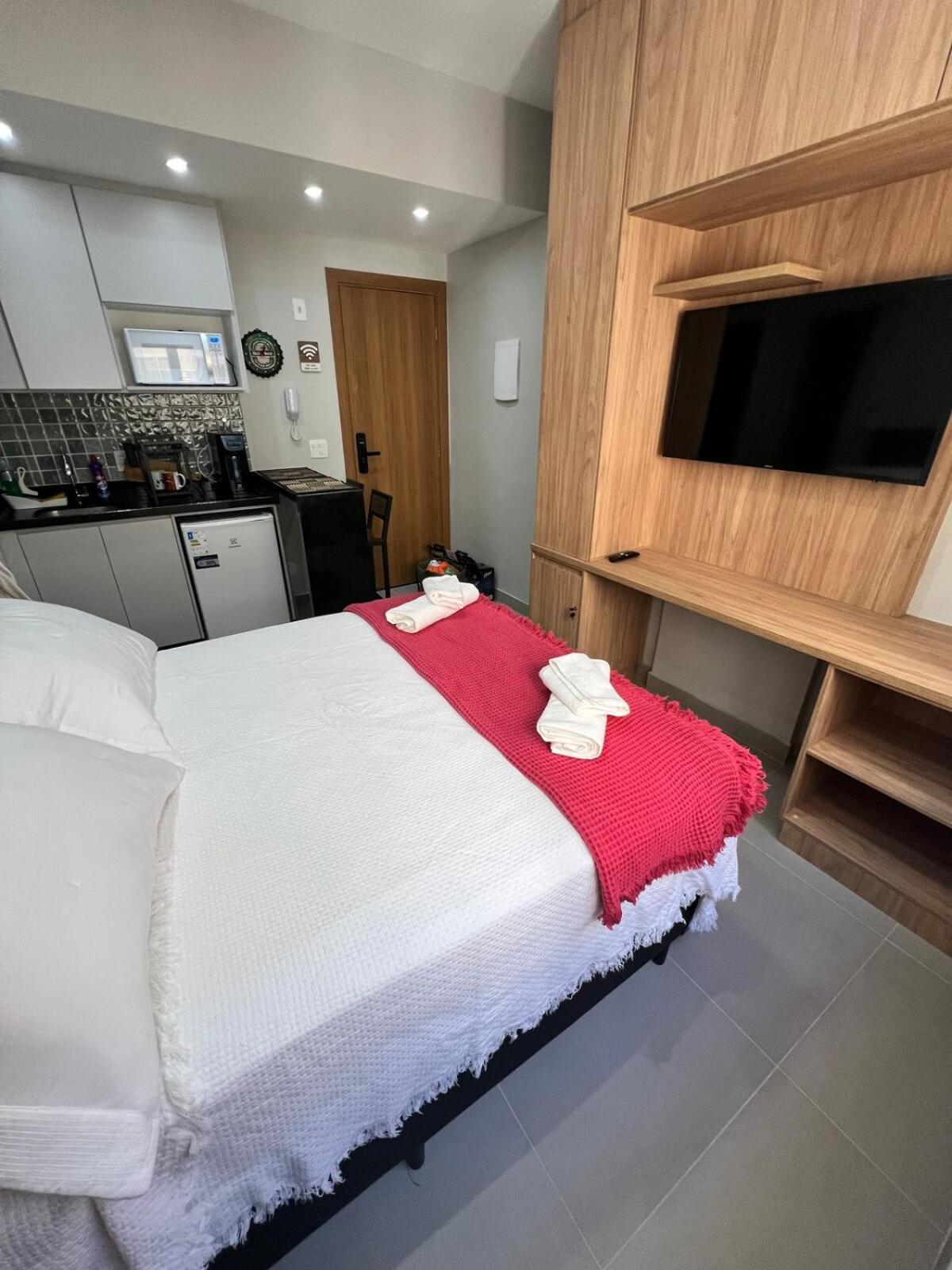 Apartamento For 2 People Steps From Copacabana Rio de Janeiro