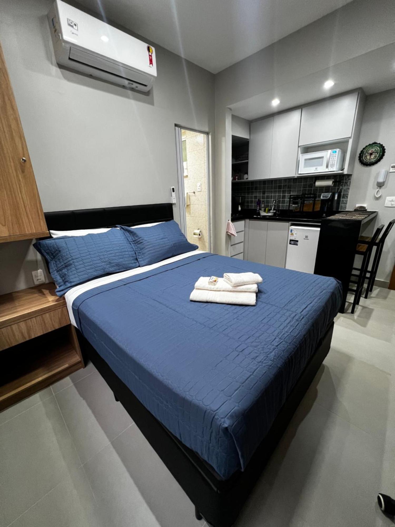For 2 People Steps From Copacabana Apartemen Rio de Janeiro